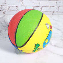 Kinder-Gummibasketball Katzenfahrt Elephant 18cm für Altersgruppen 1-5