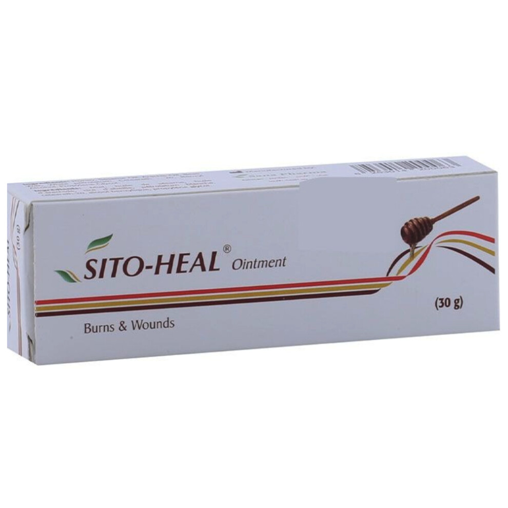 Cream Sito-Heal 0.25% Topical Ointment |Skin Protection And Moisturizing Ointment Dry Skin Relief - 30G