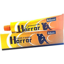 HiGeen Harrar Massage Cream|Soothing & Relaxing Body Massage Cream for Muscle Pain Relief & Skin Nourishment - 120ml