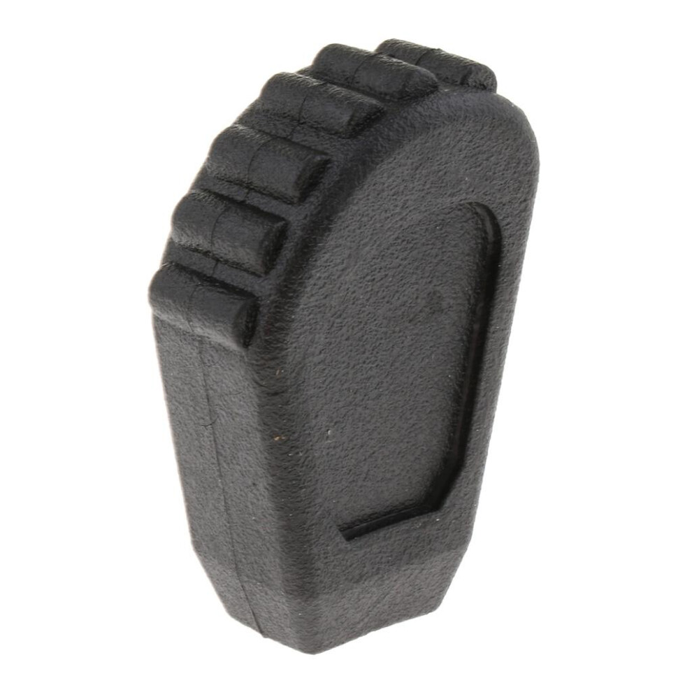 (Black, Medium) 1 Piece Drum Rubber Feet for Drum Hardware Cymbal Stand Rack Bracket