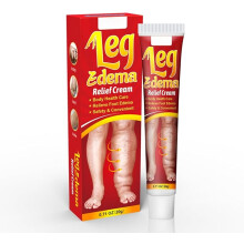Leg Edema Relief Cream Anti-Swelling Massage Cream Soothes Swollen Muscles and Reduces Leg Swelling Enhances Blood Circulation Reduces Discomfort 20g
