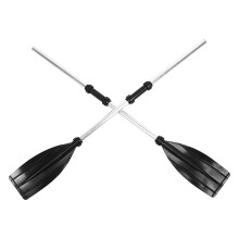 49.2in Aluminum Detachable Kayak Paddles for Versatile Watercraft