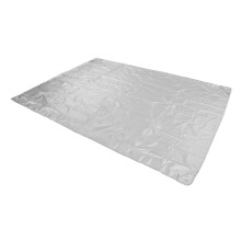 Schutzhülle für Schlagzeug-Set 420D Oxford-Silber 203x274 cm