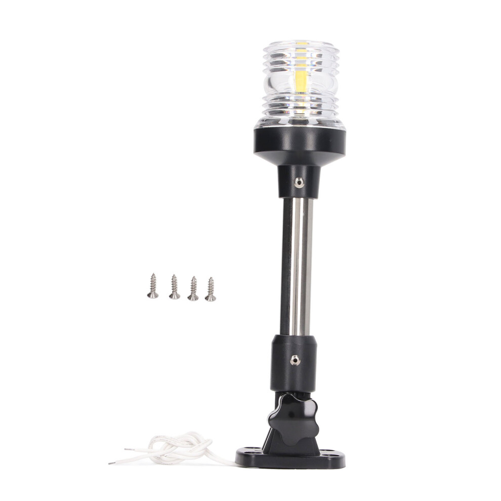 9In Led Fold Down Boat Stern Navigation White