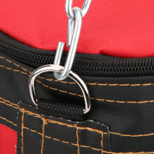 Children Sanda Training Sandbag 3 Layer Drop Hollow Boxing Fitness Red