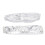 1 Pair Arm Oversleeves Insulated High Temperature 3
