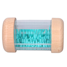 Regenmacher Regenstab-Spielzeug 9,5 cm  5,5 cm Birkenholz
