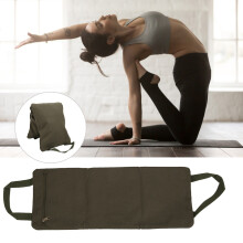 Army Green Yoga Fitness Sandbag for Arm & Leg Slimming Workouts