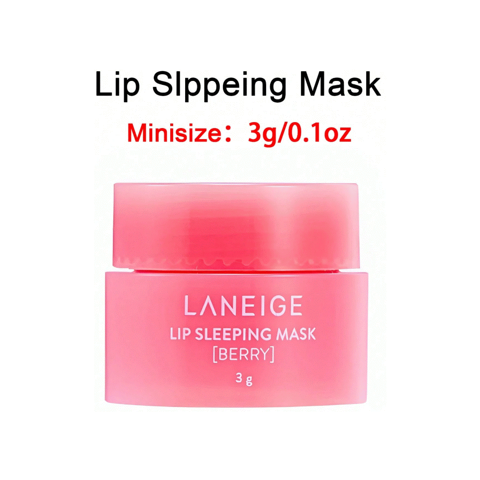Laneige ââTravel-Size Lip Sleeping Mask: Nourish, Dry Lips 3g/0.10oz