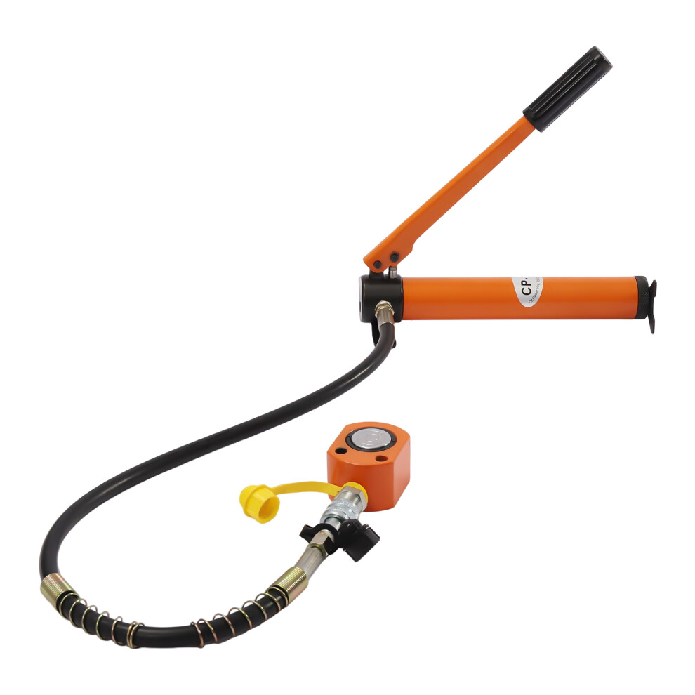 10T Manual Hydraulic Pump And Lifting Jack Set Bsy-10+Cp-180 763508675353