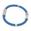Vier-Ring-Antistatisches Silikonarmband Blau 36 g 1