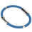 Vier-Ring-Antistatisches Silikonarmband Blau 36 g 13