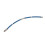 Vier-Ring-Antistatisches Silikonarmband Blau 36 g 15