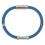 Vier-Ring-Antistatisches Silikonarmband Blau 36 g 2