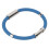 Vier-Ring-Antistatisches Silikonarmband Blau 36 g 14