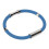 Vier-Ring-Antistatisches Silikonarmband Blau 36 g 3