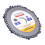 5 Inch Carbide Chain Saw Disc Angle Grinder Blade for Wood/Plastic 3