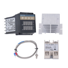 REX-C100FK02-VxDN PID 0-400C 25A 48x48x85 Kunststoff