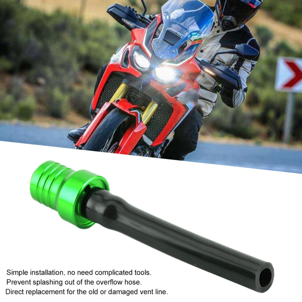 Atc70k To Atc185 Fuel Tank Breather Hose - Durable Materials Green 8771340985709