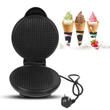 Electric Egg Roll & Waffle Maker 1200W, ABS+Metal, 25x11cm