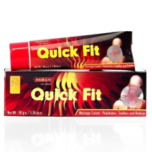 Hemani Quick-fit Massage Cream for Instant Relief Your Pain Helps With Tired and Strained Muscles, Joints and Spine Improves Blood Circulation