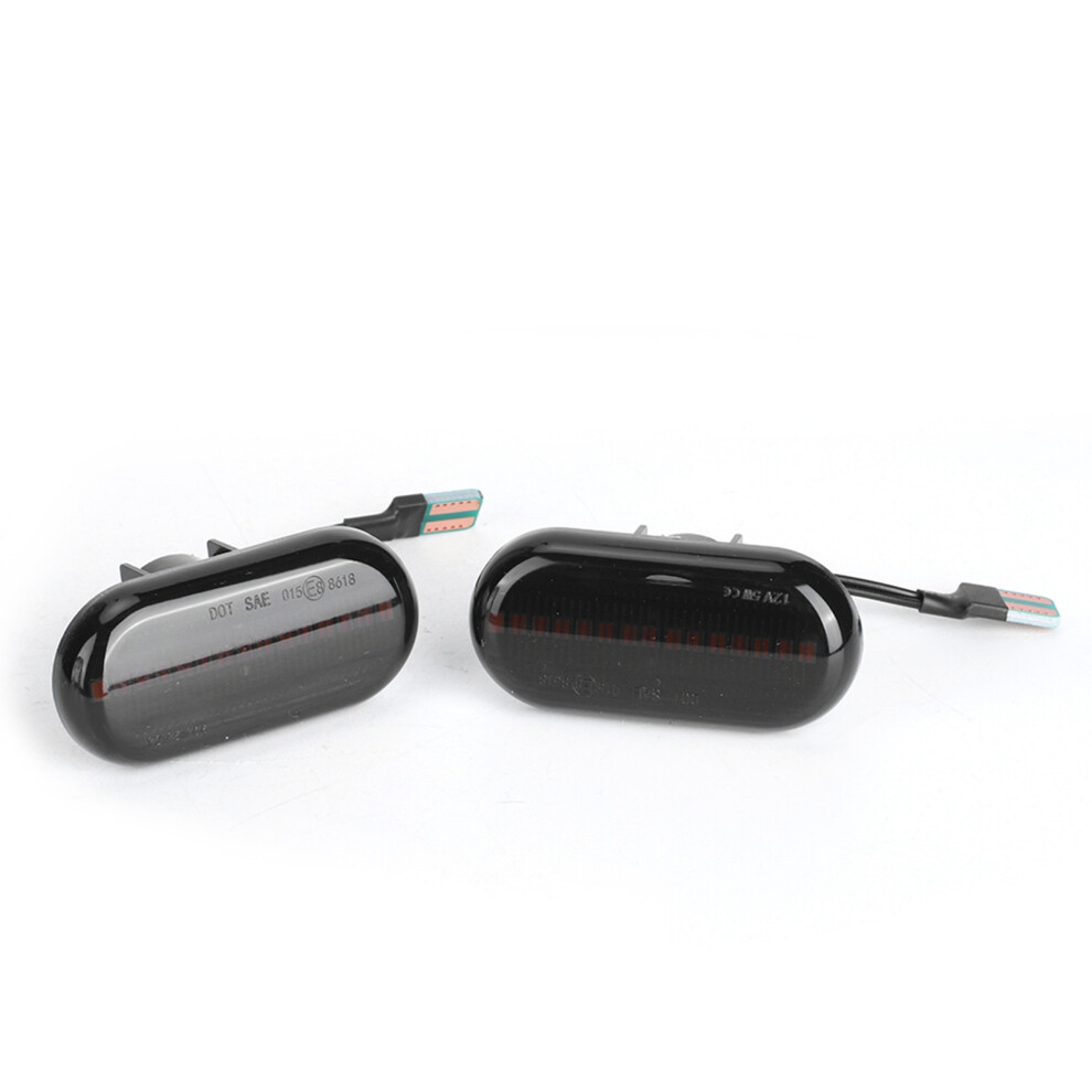 Renault Clio Car LED Turn Signal Lights Dynamic Flowing Side Blinkers Easy Fit-image-OPC-PJM9RPT-NEW