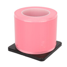 1200 Pcs Barrier Film Roll 180m Waterproof Waterproof Protective Tape Pink