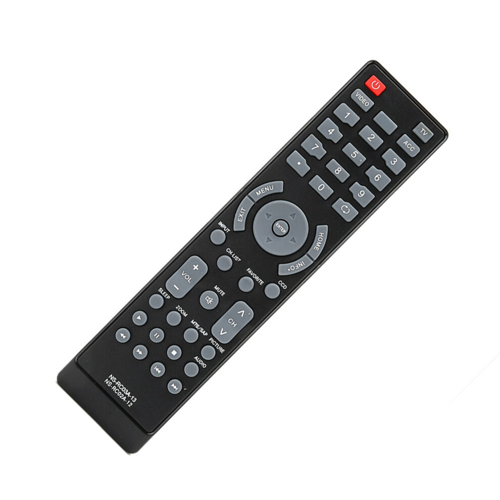 Replacement Remote for Insignia NS-32L120A13 & NS-40L240A13 TVs