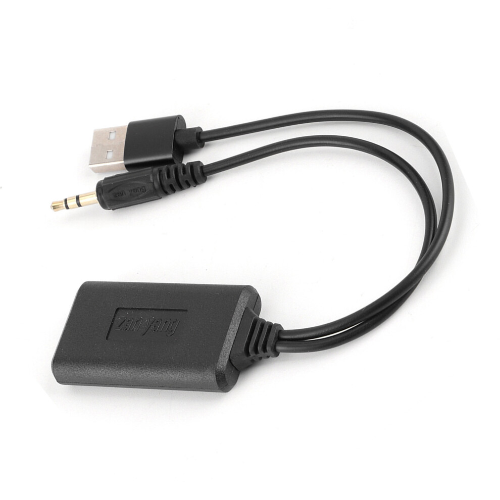 Hifi Stereo Bluetooth Receiver 3.5Mm Aux Adapter For Car Audio 9311340991233