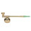 Dual Purpose Brass Water Smoke Pipe Portable Mini Filter Model 108 2