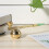 Dual Purpose Brass Water Smoke Pipe Portable Mini Filter Model 108 4