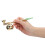 Dual Purpose Brass Water Smoke Pipe Portable Mini Filter Model 108 6