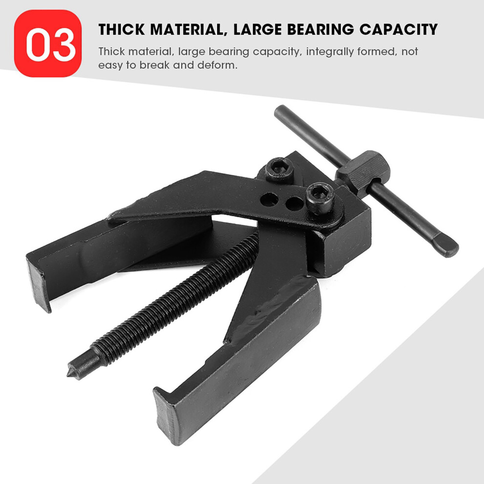 Durable 2-Claw Puller Strengthened Bearing Rama For Mechanic Tasks 8721340993327