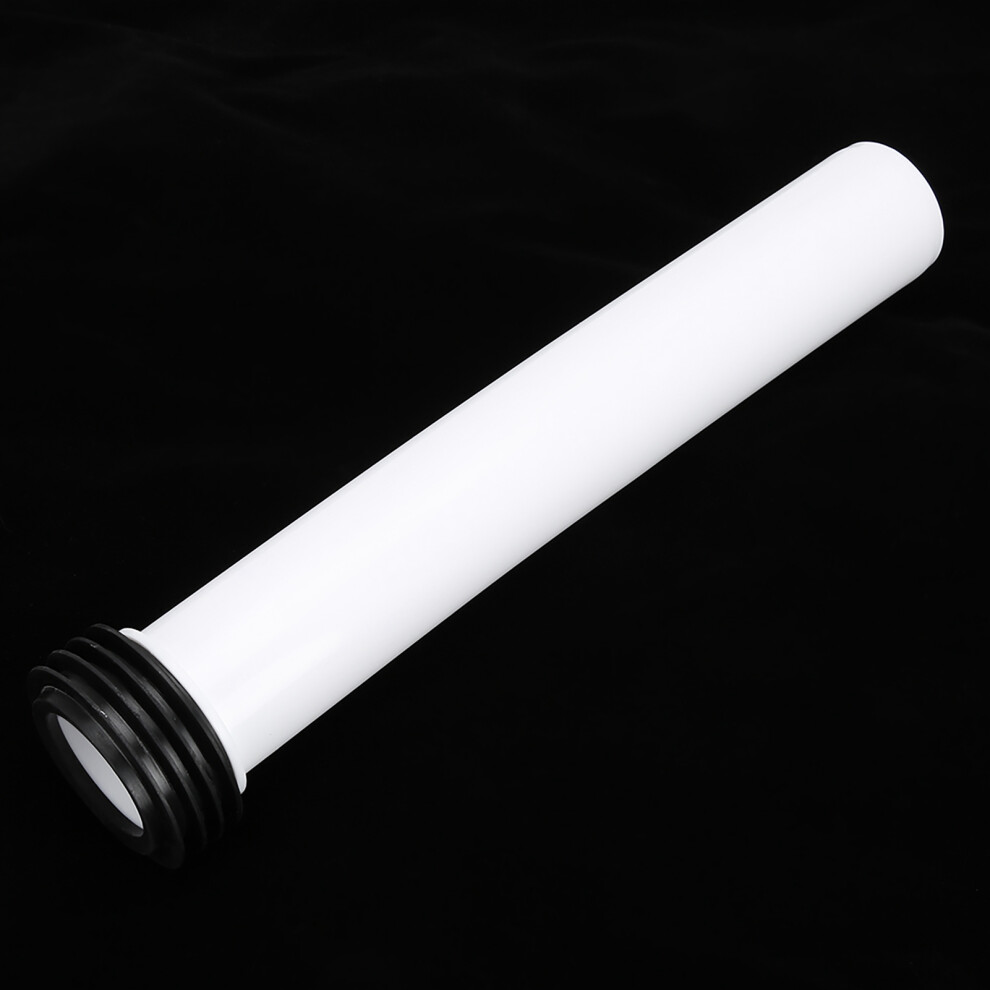 Concealed Toilet Water Tank Lengthened Flush Pipe Pp Material 50Mm Inlet Uk 7601340993927