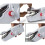 Mini Handheld Electric Sewing Machine Portable Cordless 21x6.5x3.5cm White 10