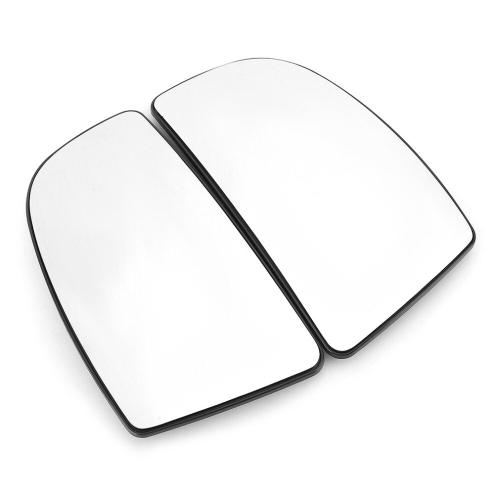 Clear Vision Lower Wing Mirror Glass Fit Ford Transit Mk8 8471340994854