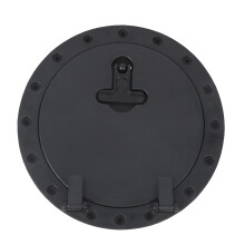 8IN ABS Round Canoeing Accessory Compartment Cover Kit For Fishing Boats