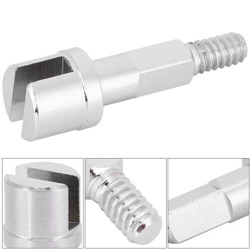 AS-050-9 Brass Diving Cylinder Valve Replacement for Scuba, Chrome, 9L 2