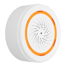 Intelligenter Ton- und Lichtalarm 2,4-GHz Wireless App-Fernbedienung