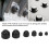Protective Black PE Hex Nut Caps M4-M12 145PCs for Various Applications 1