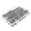 Protective Black PE Hex Nut Caps M4-M12 145PCs for Various Applications 8