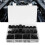 Protective Black PE Hex Nut Caps M4-M12 145PCs for Various Applications 9
