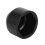 Protective Black PE Hex Nut Caps M4-M12 145PCs for Various Applications 4