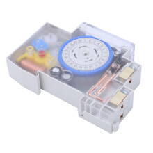 Relé temporizador mecánico 220-240 V CA control programable para maquinaria industrial