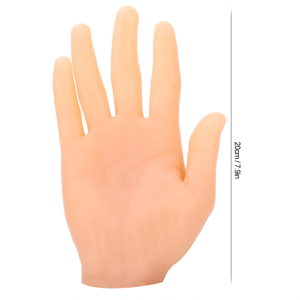 Silicone Tattoo Practice Hand for Artists, Right or Left, 20cm
