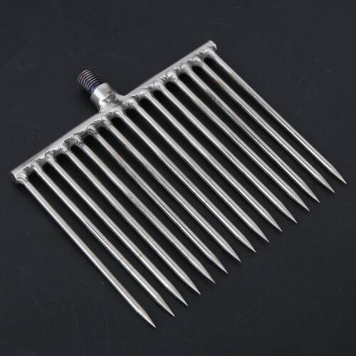 15 Prong Stainless Steel Harpoon Spear Fork - Lightweight & Durable 2
