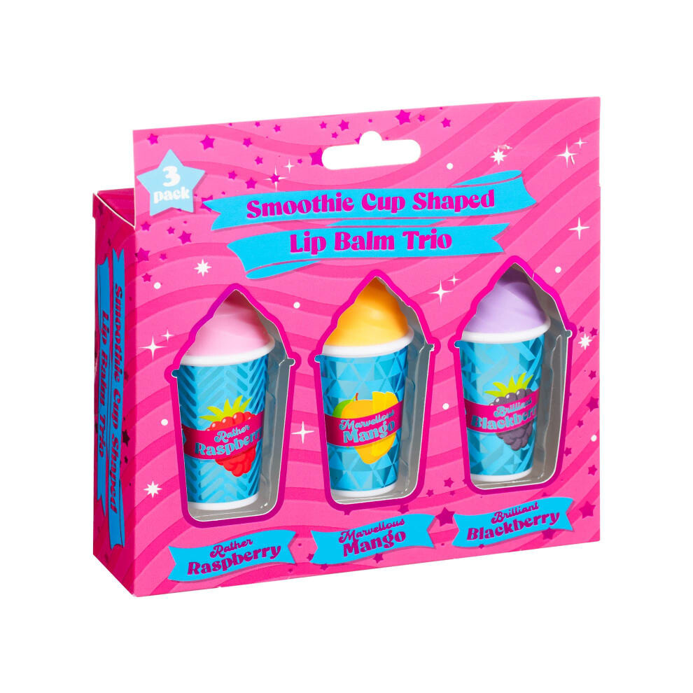 Flavoured Lip Balm Trio enjoy unique and fun lip balm flavour-Smoothie
