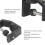 Adjustable Black Aluminium C Clamp for Camera Tripod Desk Setup 4