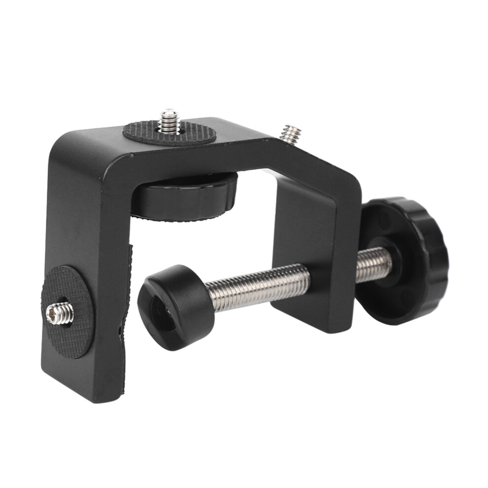 Adjustable Aluminium C Clamp For Camera Tripod Desk Setup Black 5081340997156