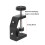 Adjustable Black Aluminium C Clamp for Camera Tripod Desk Setup 7
